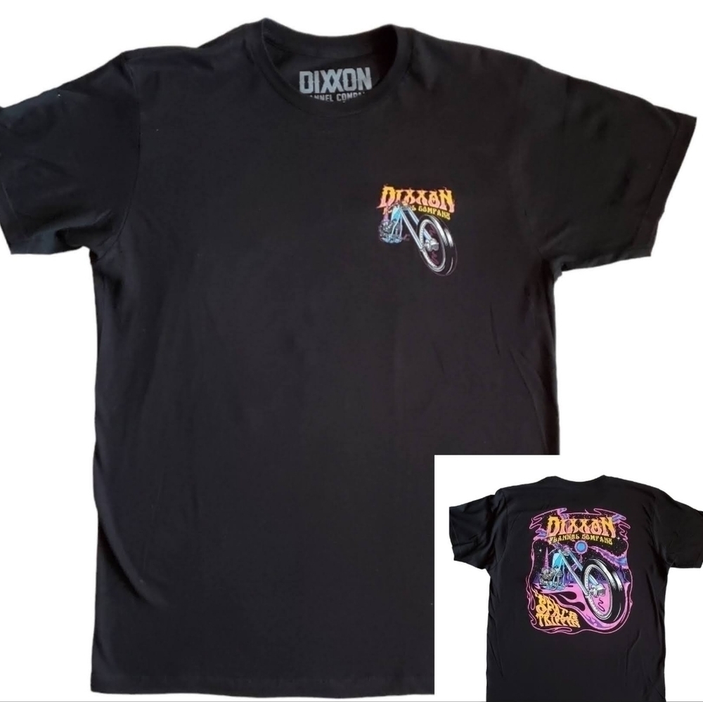 DIXXON Flannel Company Space Trippin Unisex T-Shirt Size Medium